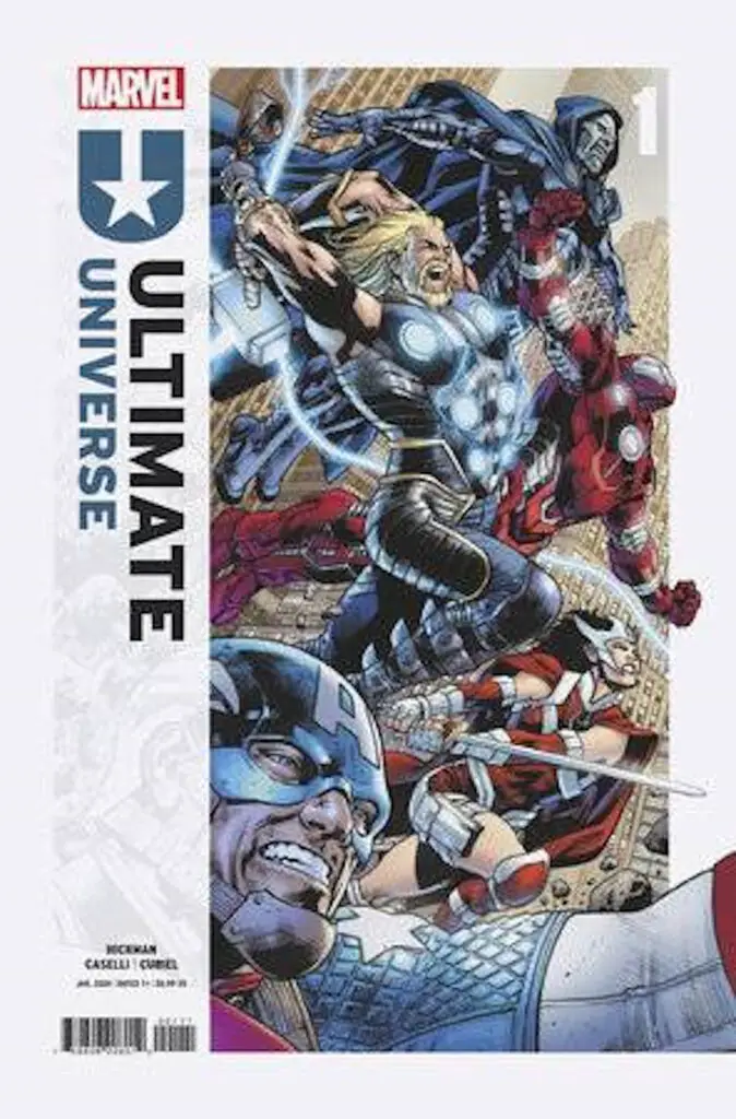 ULTIMATE UNIVERSE #1 - Cover A