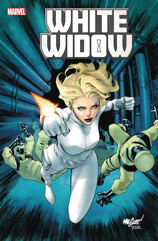 WHITE WIDOW #1 - Cover A