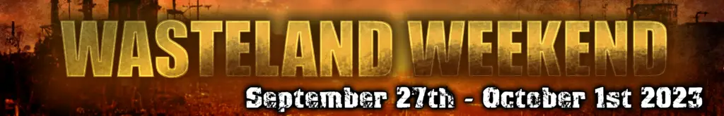 Wasteland weekend banner