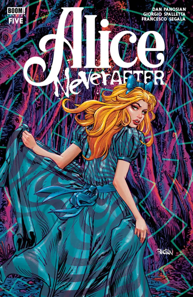 ALICE NEVER AFTER #5 - Cover A