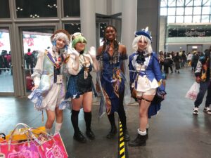 Anime NYC 2023 Cosplay Photos by Joseeph Iacono