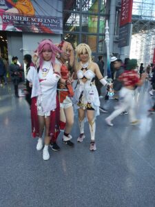 Anime NYC 2023 Cosplay Photos by Joseeph Iacono