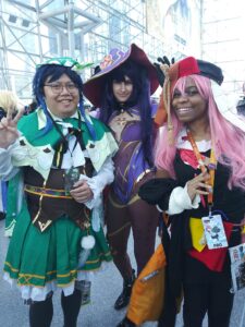 Anime NYC 2023 Cosplay Photos by Joseeph Iacono