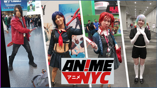 Anime NYC cosplayers were out in full force this year