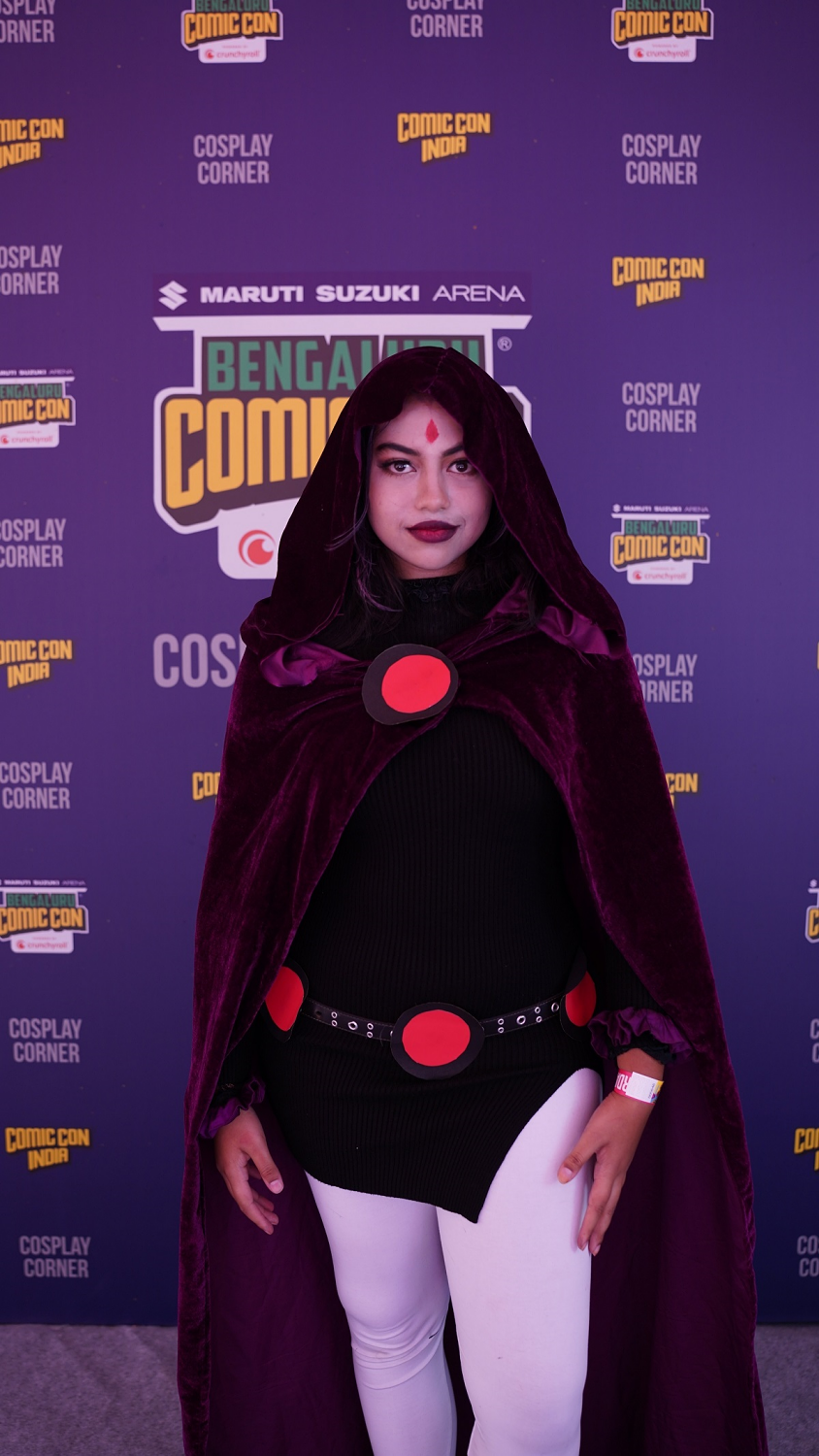 Cosplay at Bengaluru Comic Con 2023