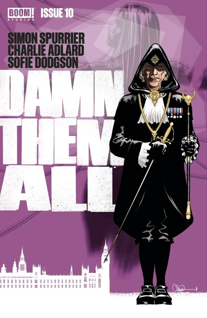 DAMN THEM ALL #10 - Cover A