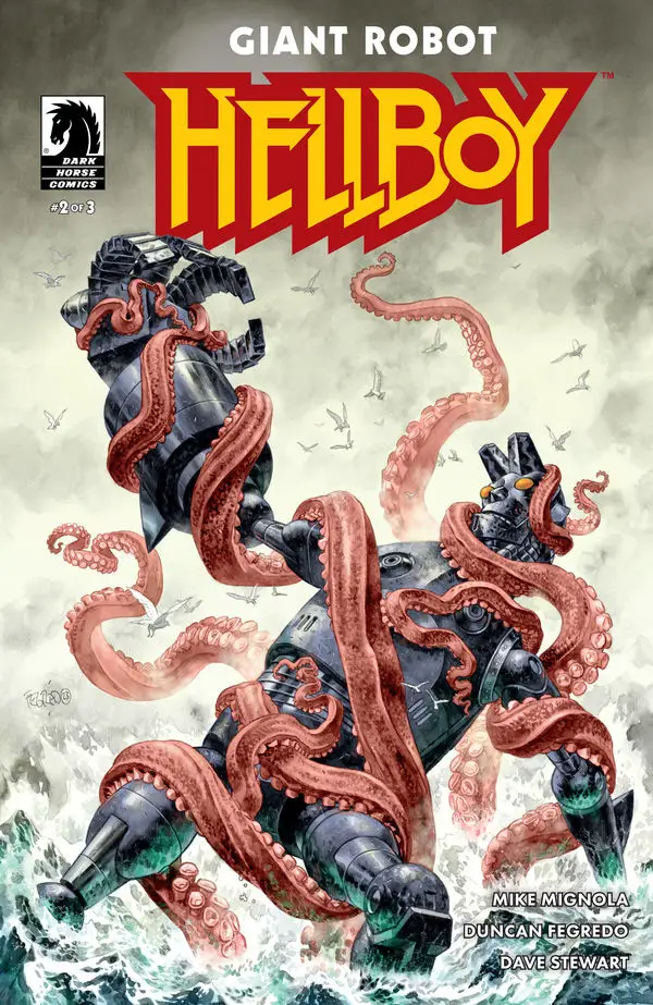 GIANT ROBOT HELLBOY #2 - Cover A