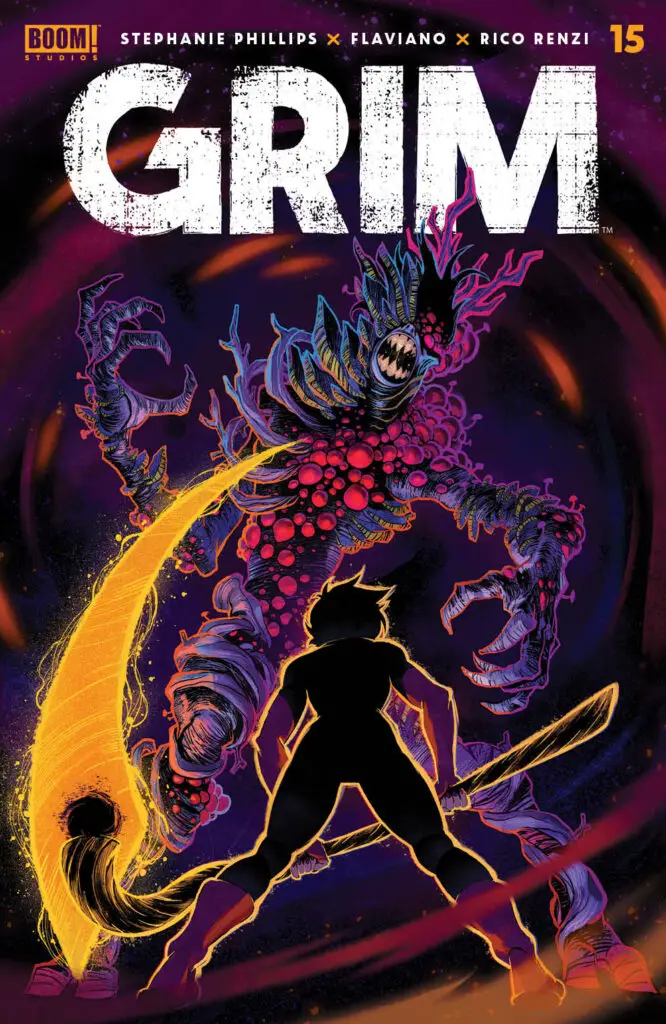 GRIM #15 - Cover A