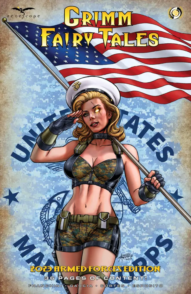 GRIMM FAIRY TALES 2023 Armed Forces Edition - Cover A