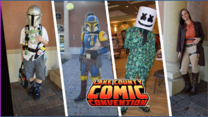 Lake Country Comic Con 2023 feature