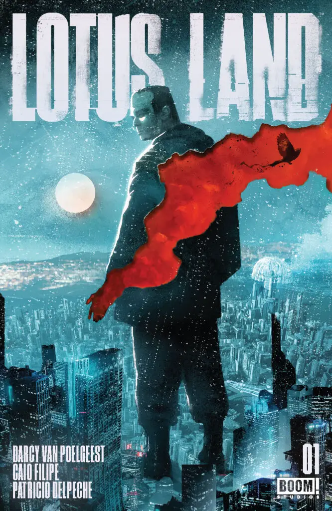 LOTUS LAND #1 - Cover A