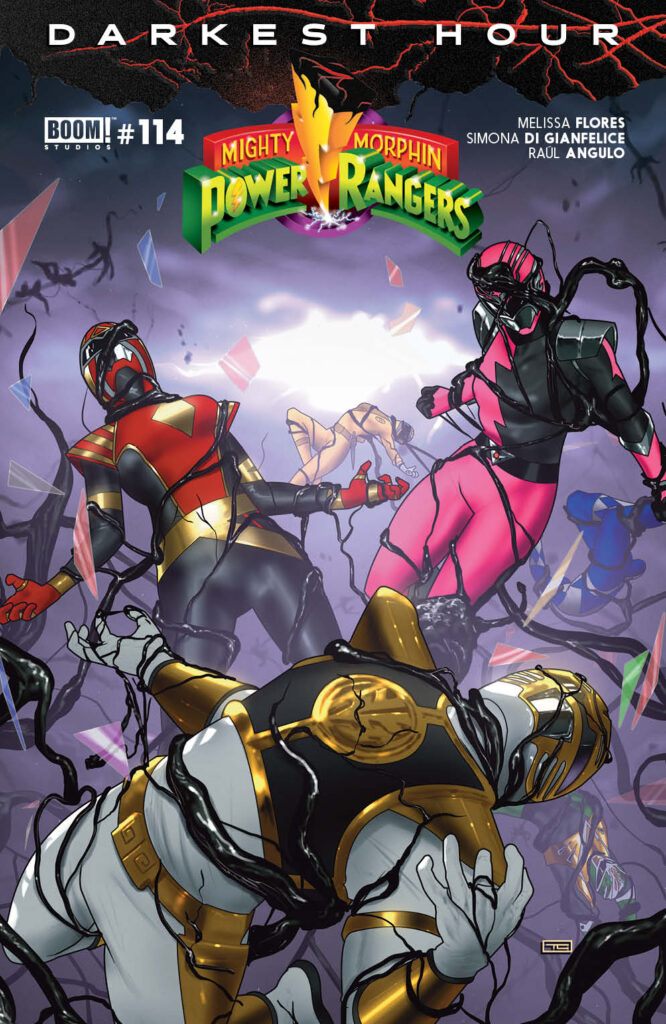 MIGHTY MORPHIN POWER RANGERS #114 - Cover A