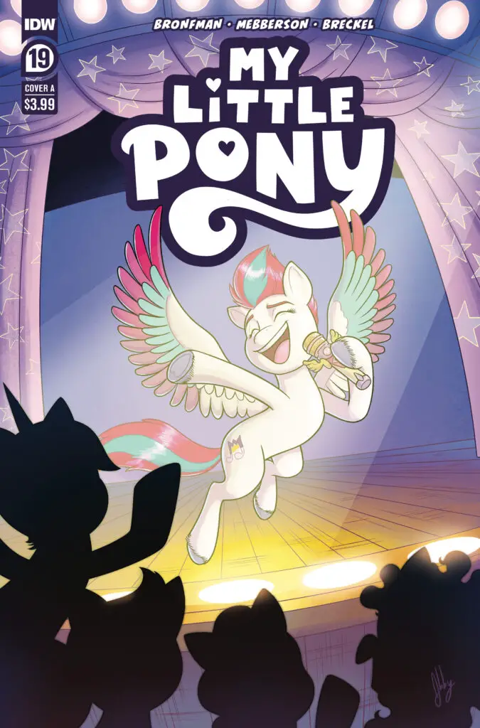 MY LITTLE PONY #19 - Cover A