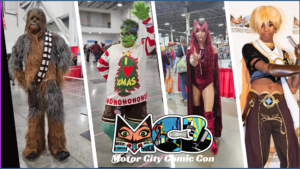 Motor City Comic Con Fall 2023 feature