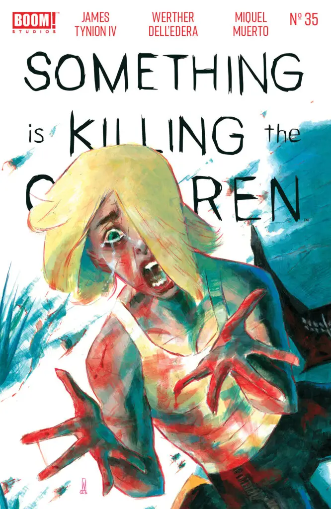 SOMETHING IS KILLING THE CHILDREN #35 - Cover A