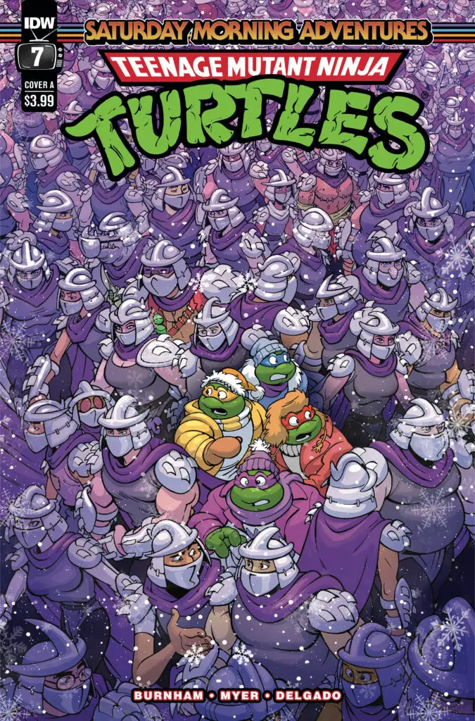 TEENAGE MUTANT NINJA TURTLES Saturday Morning Adventures #7 - Cover A