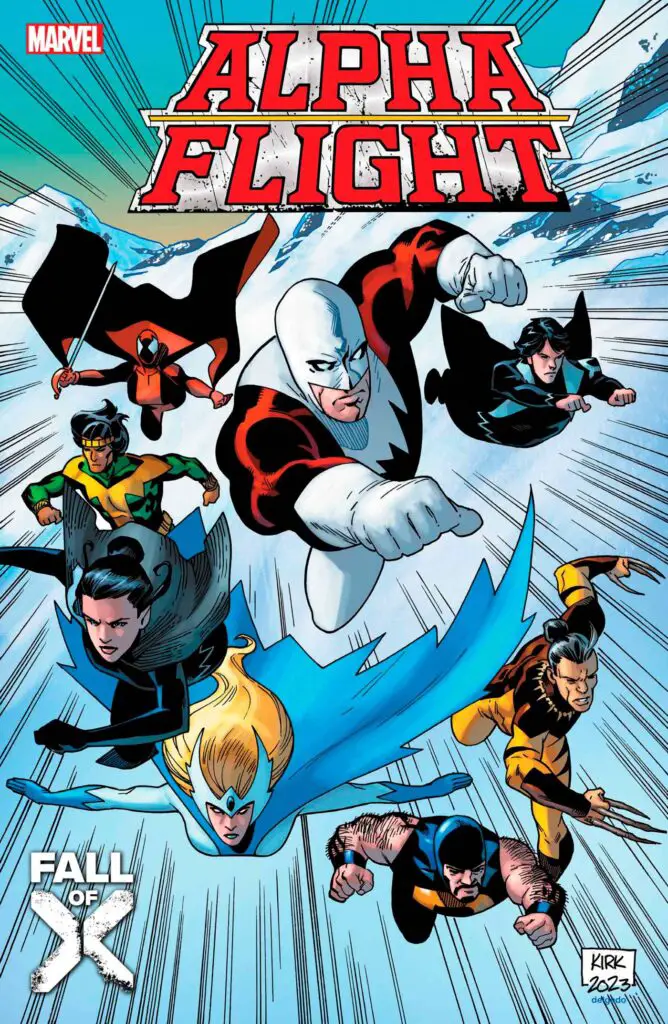 ALPHA FLIGHT #5 - Cover A