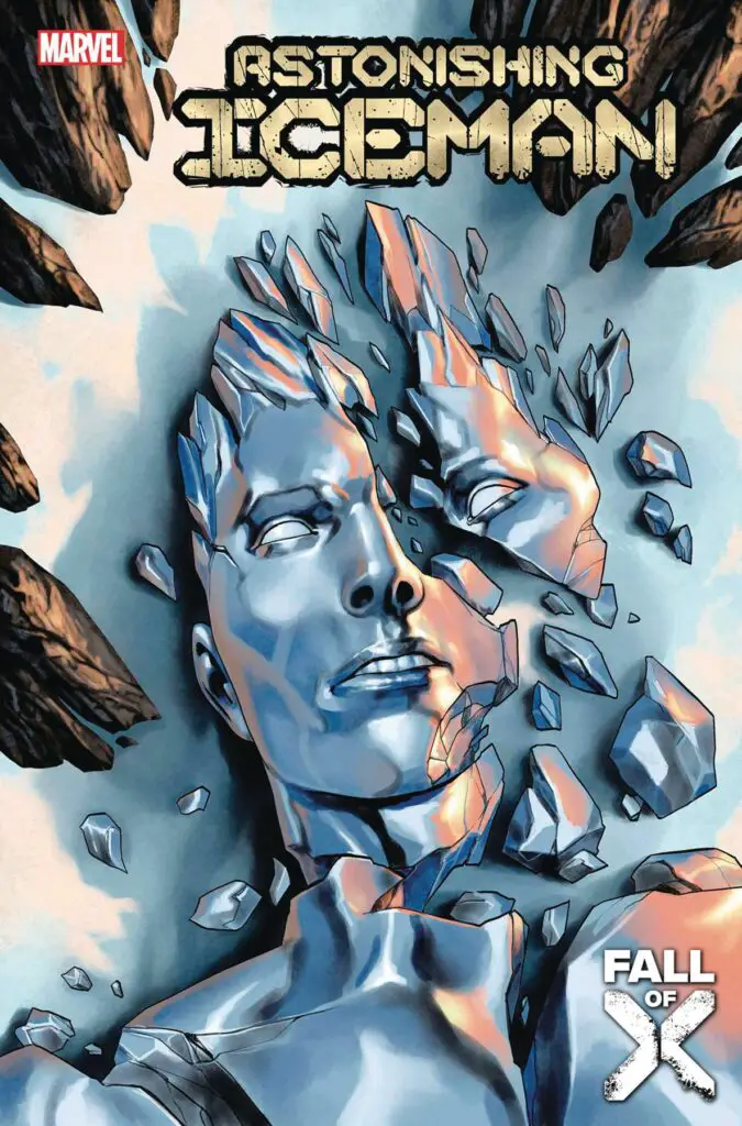 ASTONISHING ICEMAN #5 - Cover A