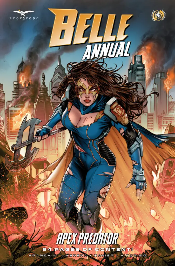 BELLE Annual (2023): Apex Predator - Cover A