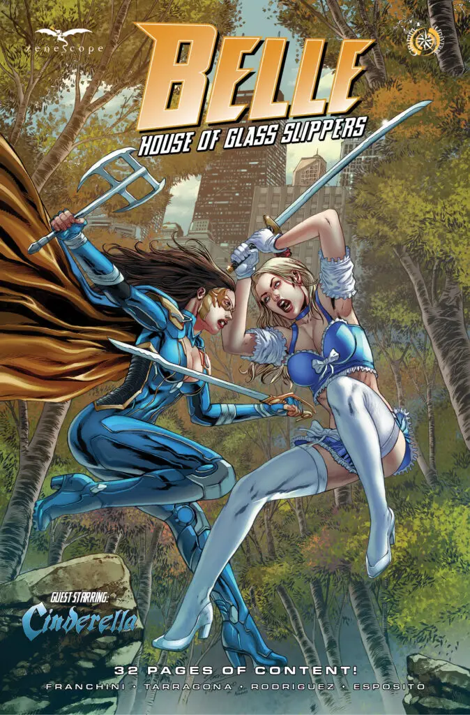 BELLE: House of Glass Slippers - Cover A