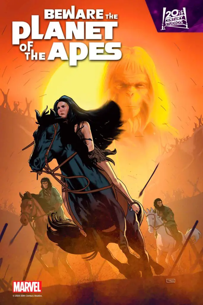 BEWARE THE PLANET OF THE APES #1 - Cover A