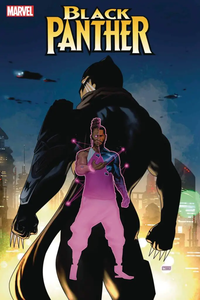 BLACK PANTHER #7 - Cover A