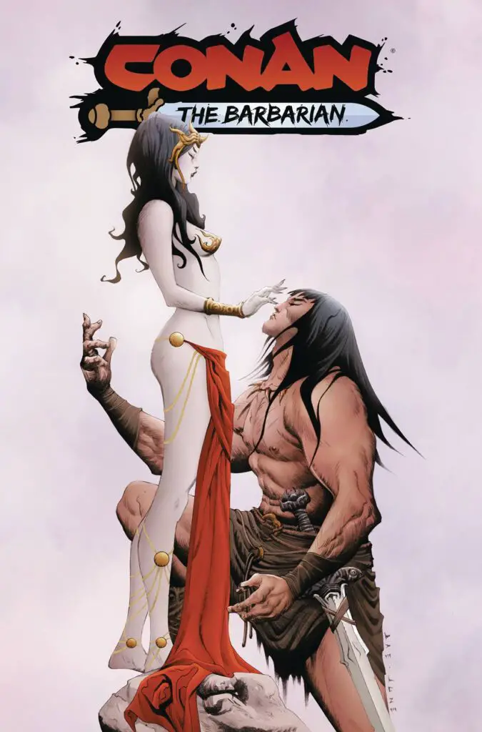 CONAN THE BARBARIAN #6 - Cover A