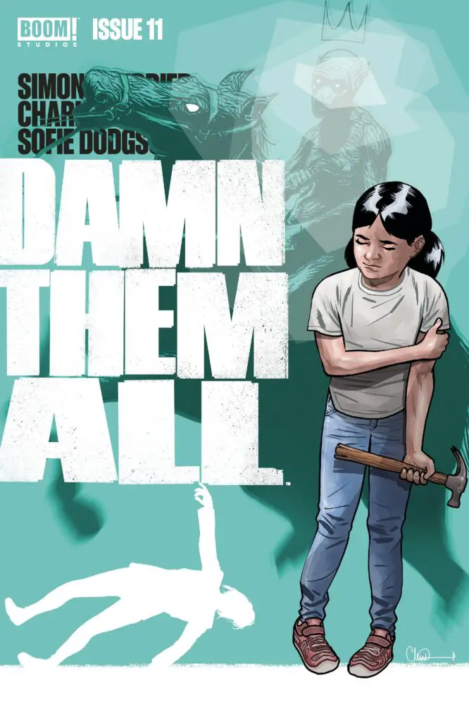 DAMN THEM ALL #11 - Cover A