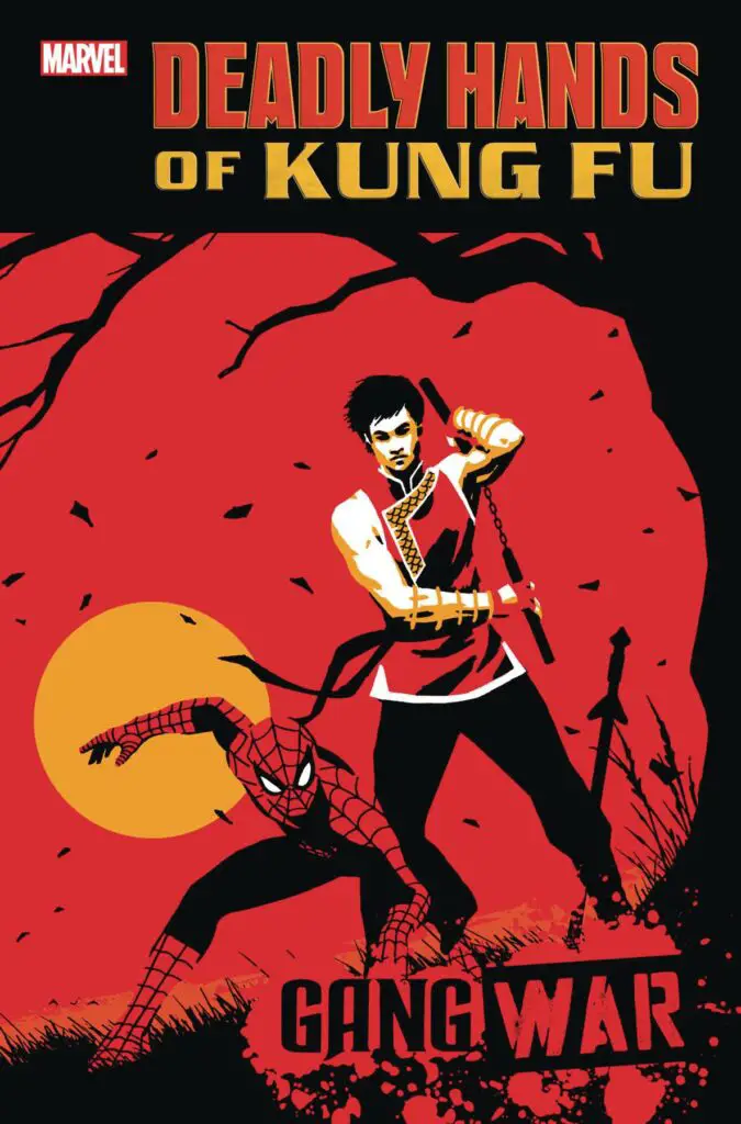 DEADLY HANDS OF KUNG FU: Gang War #1 - Cover A