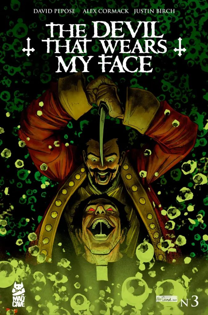 THE DEVIL THAT WEARS MY FACE #3 - Cover A