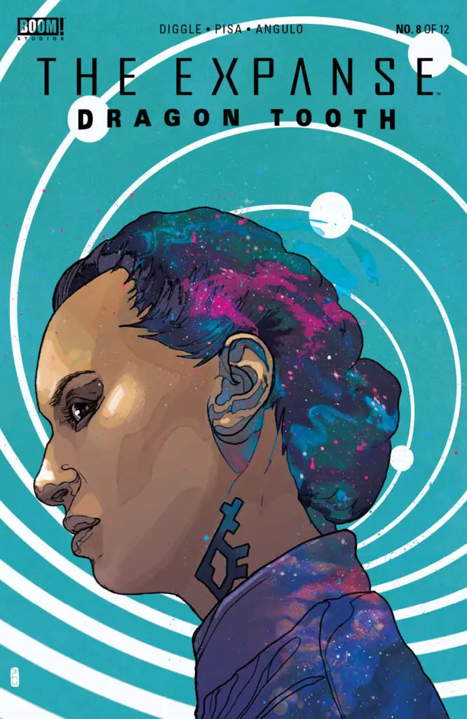 THE EXPANSE: Dragon Tooth #8 - Cover A