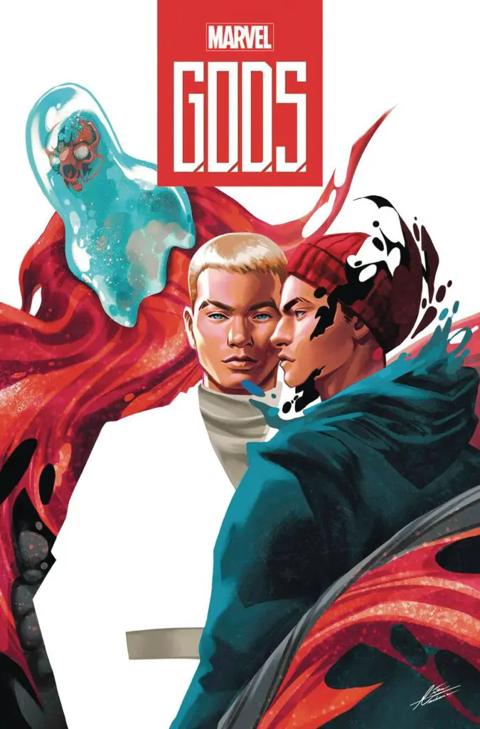 G.O.D.S. #3 - Cover A