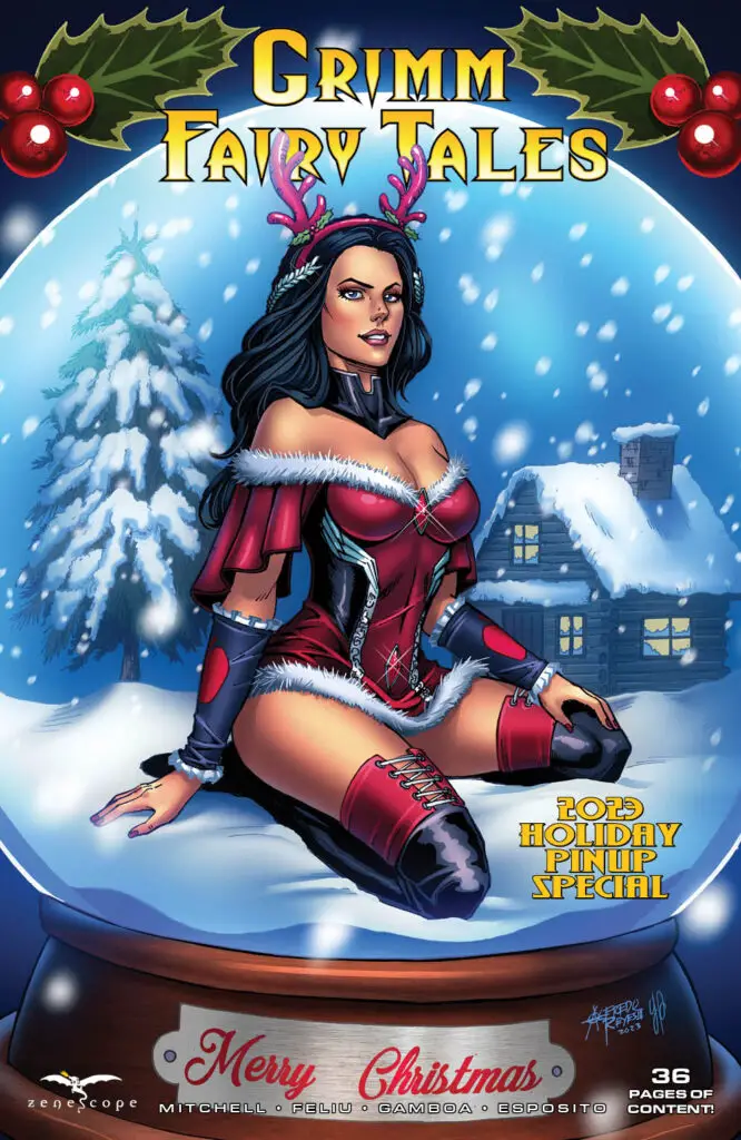 GRIMM FAIRY TALES 2023 Holiday Pinup Special - Cover A