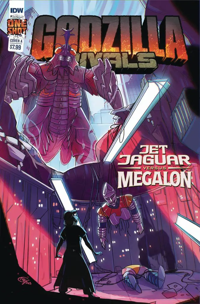 GODZILLA RIVALS: Jet Jaguar vs. Megalon #1 - Cover A