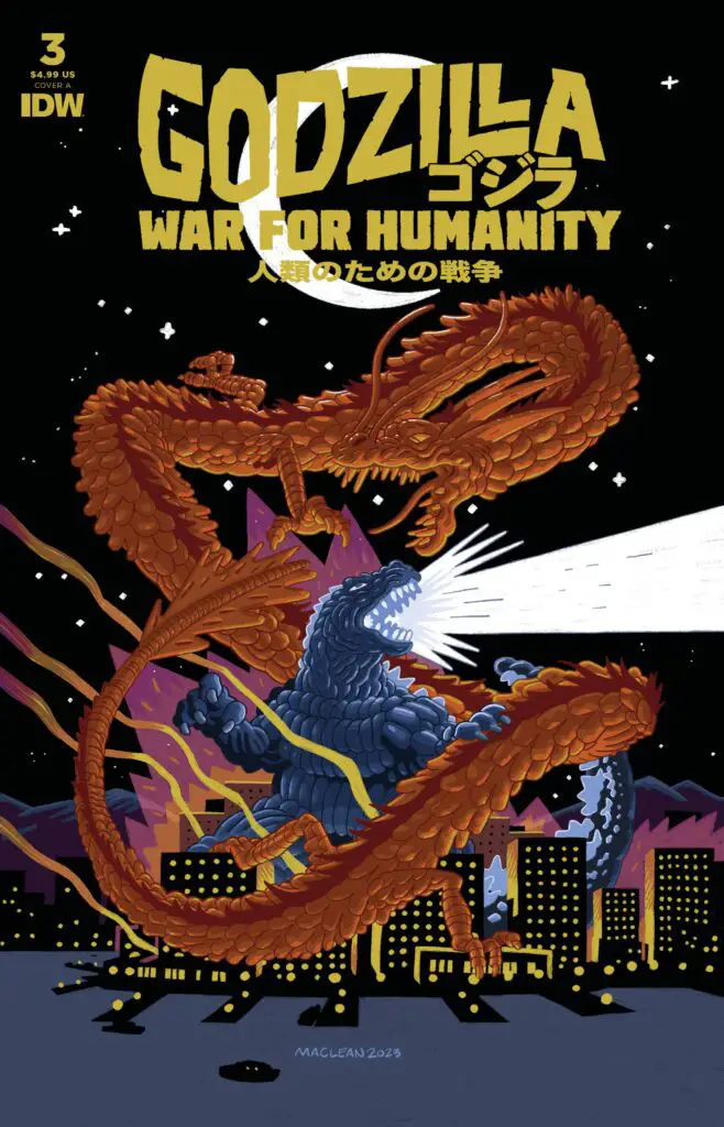 GODZILLA: War for Humanity #3 - Cover A