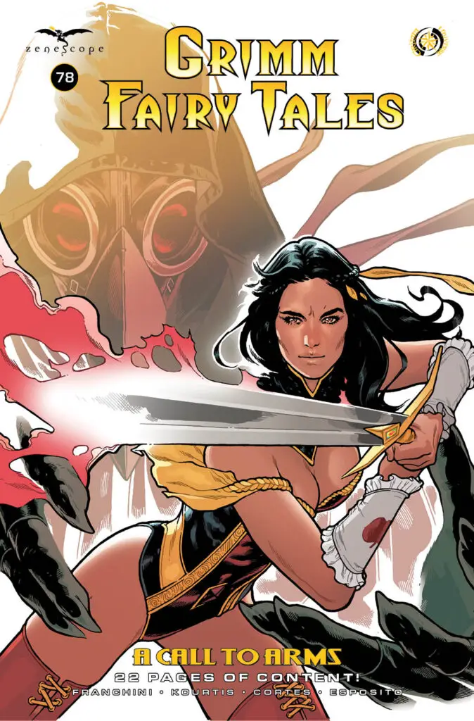 GRIMM FAIRY TALES #78 - Cover A