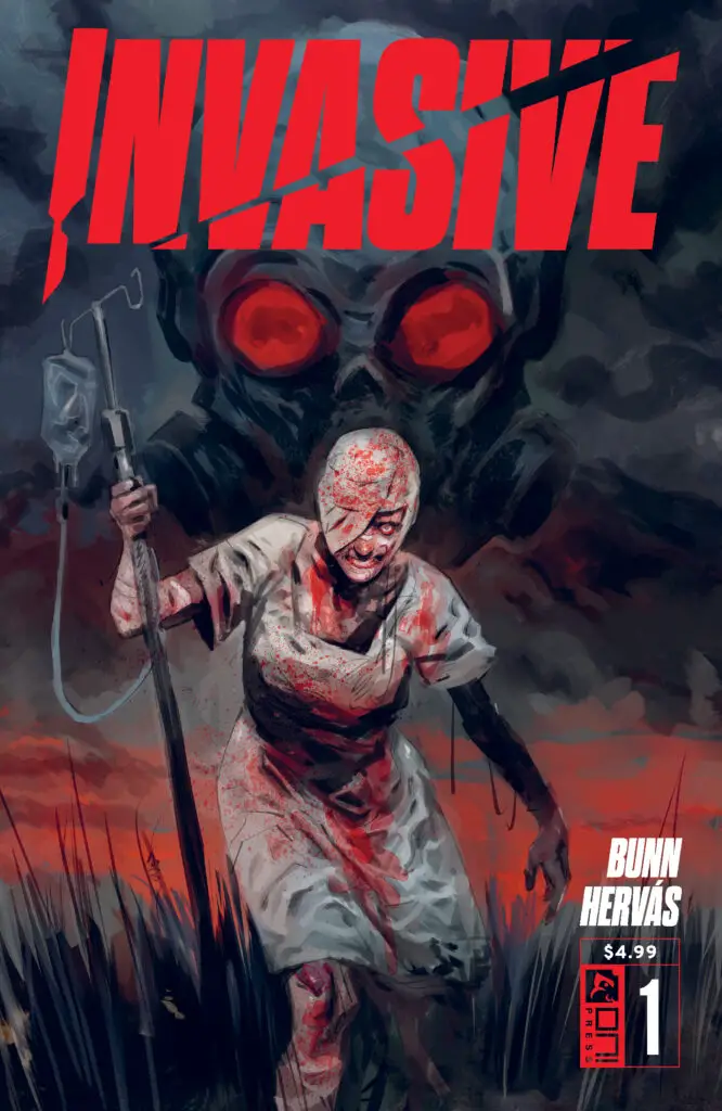 INVASIVE #1 - Cover A