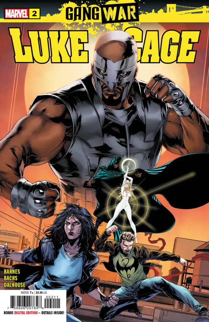 LUKE CAGE: Gang War #2 - Cover A