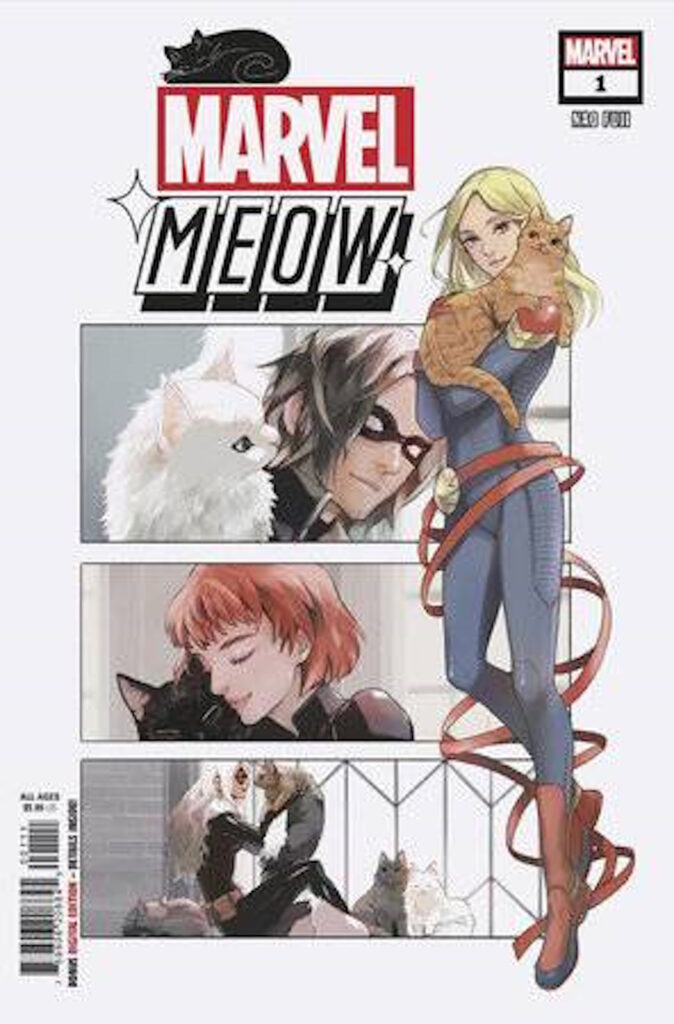 MARVEL MEOW #1 - Cover A
