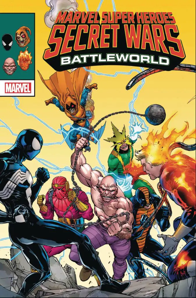 MARVEL SUPER HEROES: Secret Wars - Battleworld #2 - Cover A