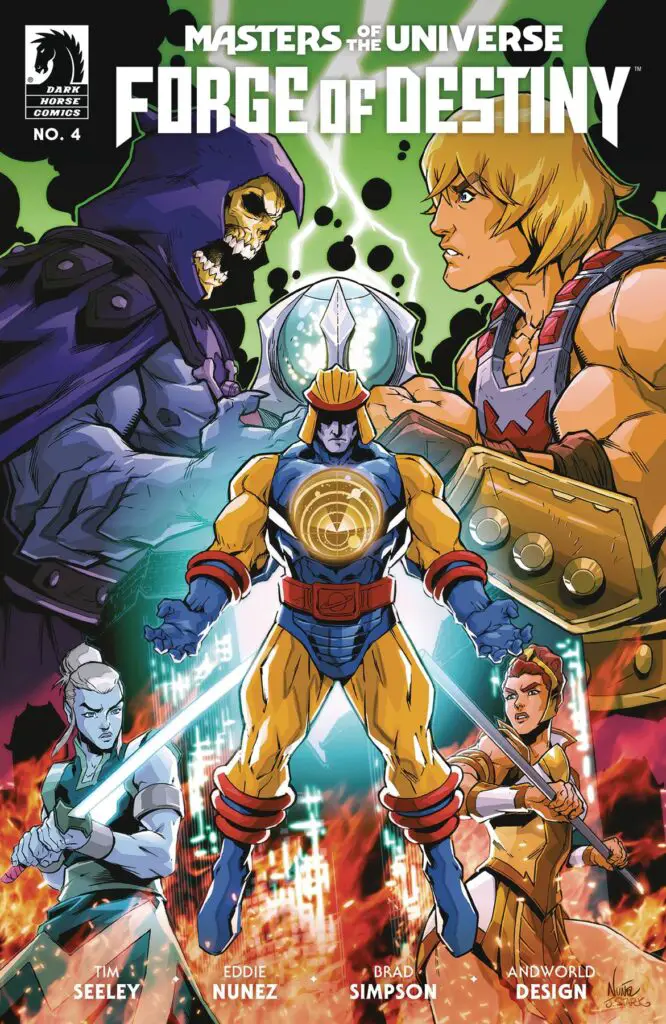 MASTERS OF THE UNIVERSE: Forge of Destiny #4 - Cover A