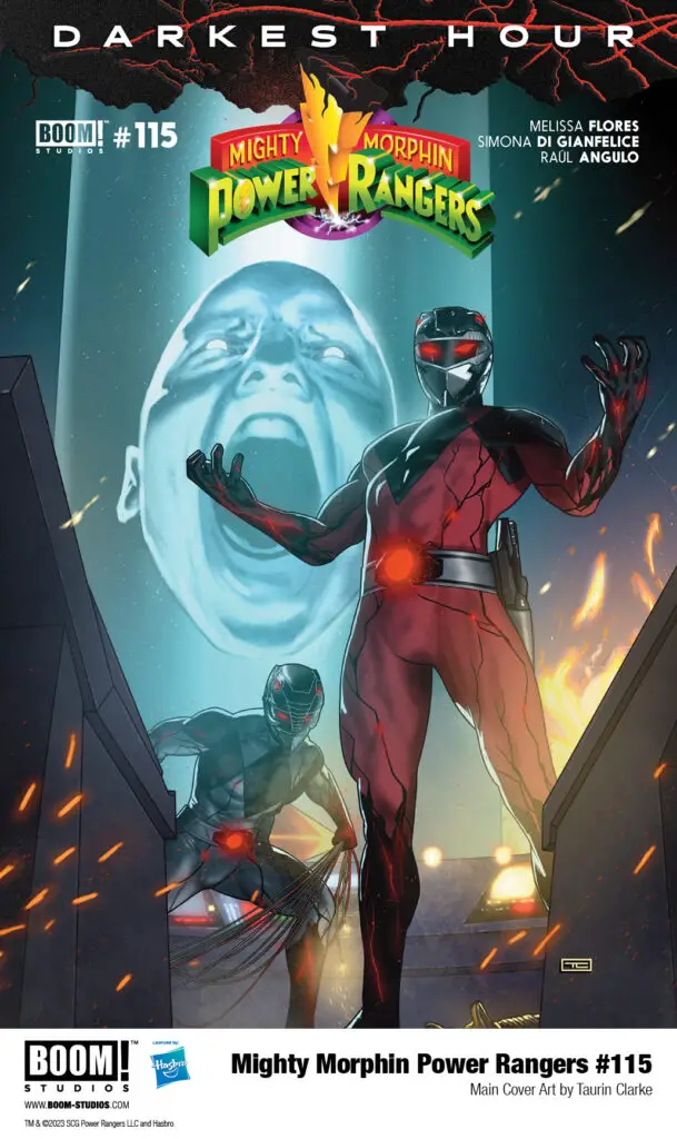 MIGHTY MORPHIN POWER RANGERS #115 - Cover A