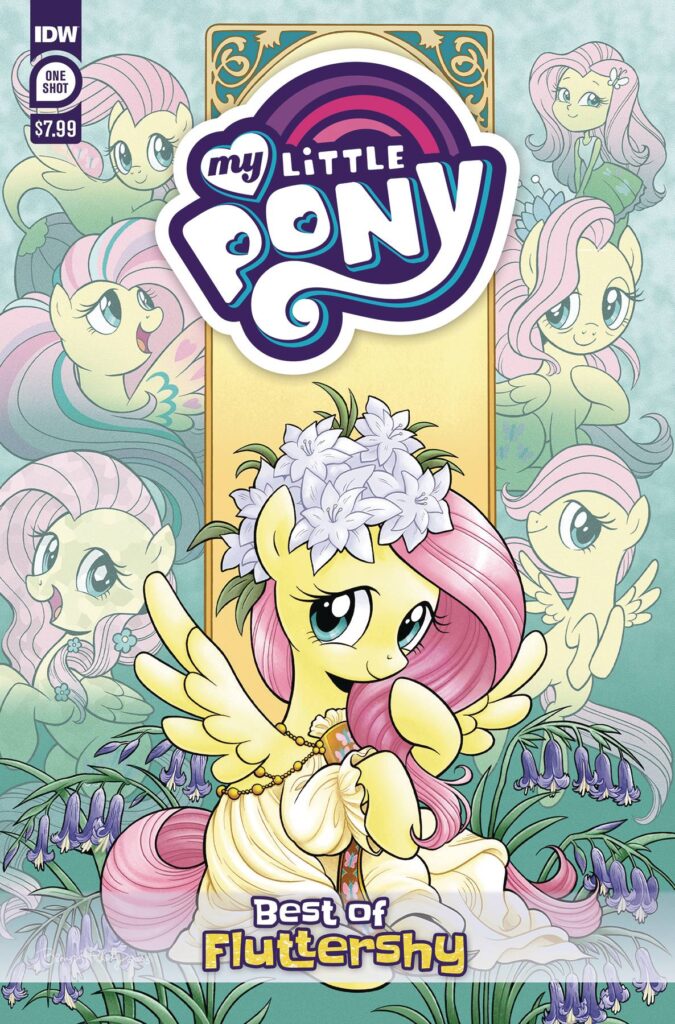 MY LITTLE PONY: Best of Fluttershy #1 - Cover A