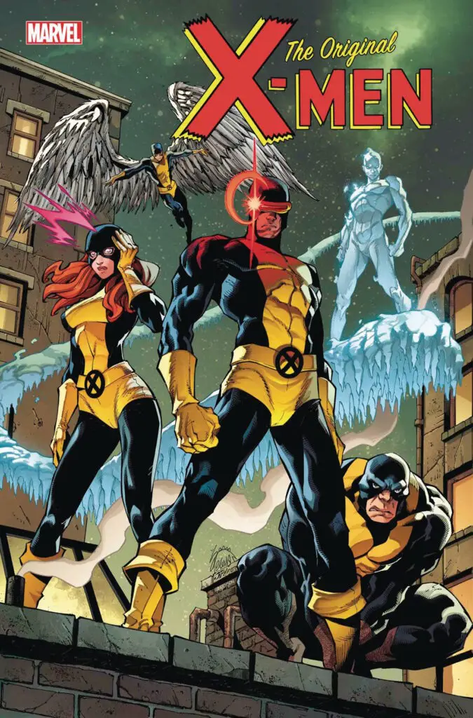 ORIGINAL X-MEN #1 - Cover A