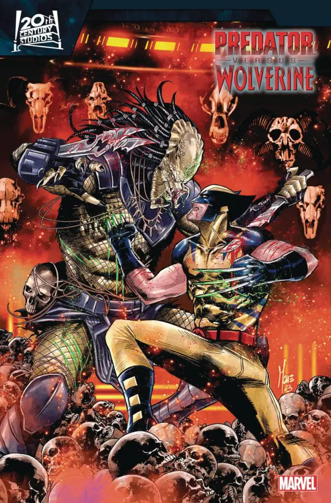 PREDATOR vs. WOLVERINE #4 - Cover A