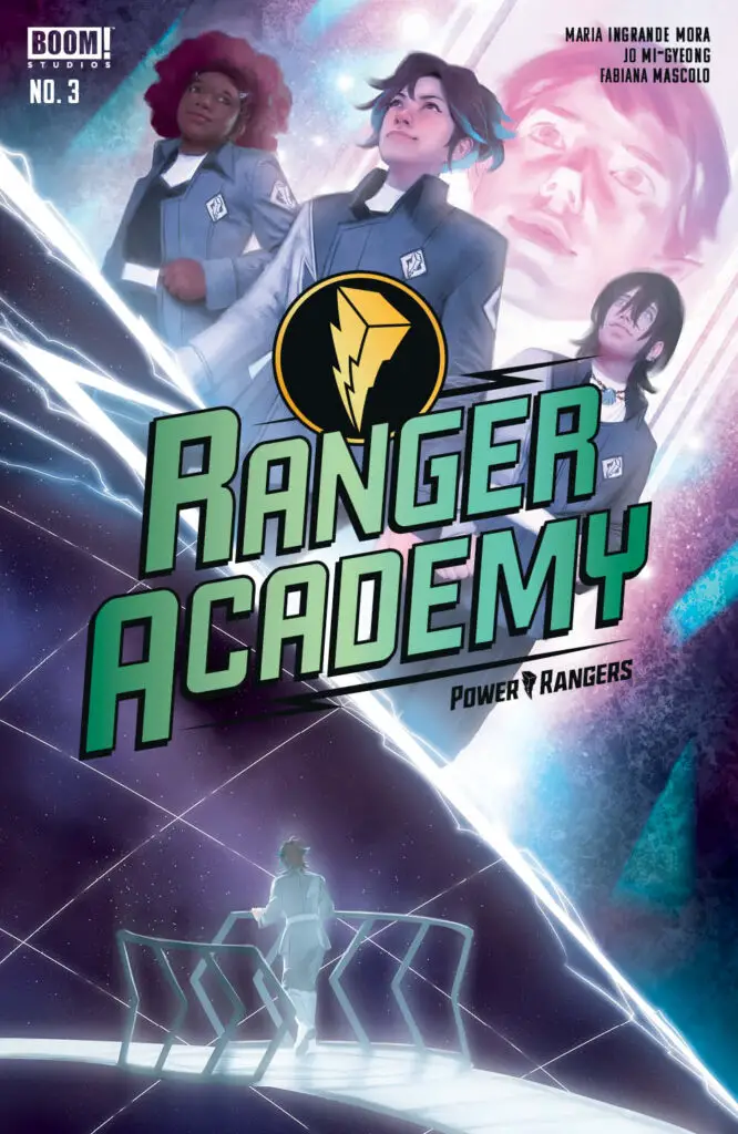 RANGER ACADEMY #3 - Cover A