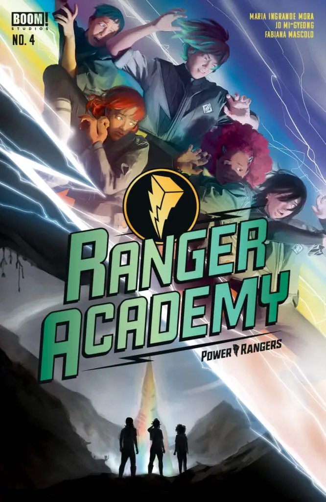 RANGER ACADEMY #4 - Cover A