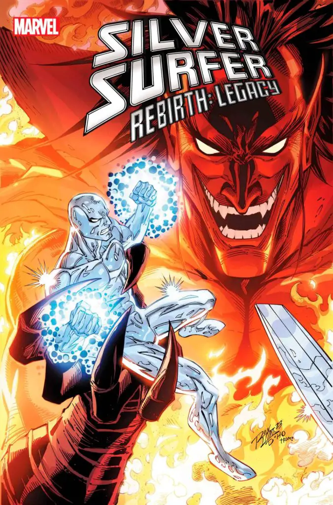 SILVER SURFER REBIRTH: Legacy #5 - Cover A