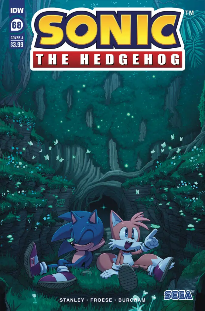 SONIC THE HEDGEHOG #68 - Cover A