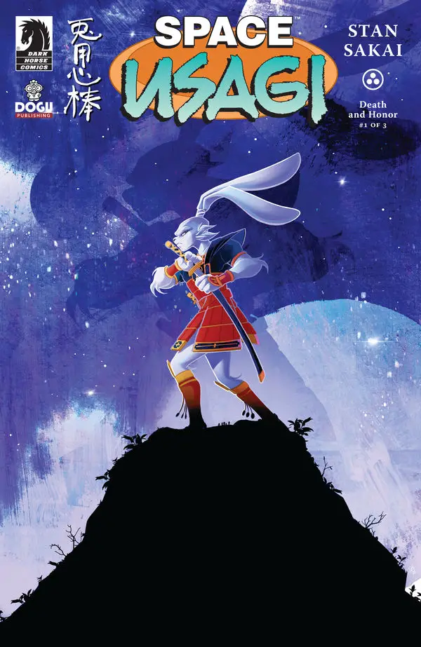 SPACE USAGI: Death and Honor #1 - Cover A